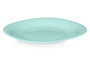Vivalto Assiette Dessert Carrée Opale Vert 21,5 cm (Set de 24)