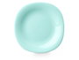 Vivalto Assiette Dessert Carrée Opale Vert 21,5 cm (Set de 24)