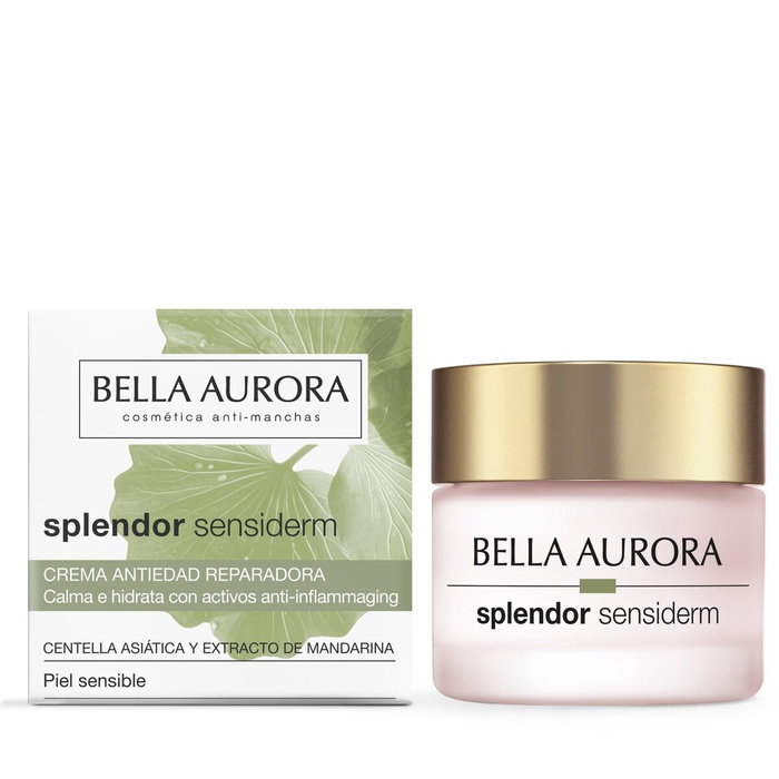 Bella Aurora SPLENDOR Sensiderm Crème visage anti-âge réparatrice 50 ml
