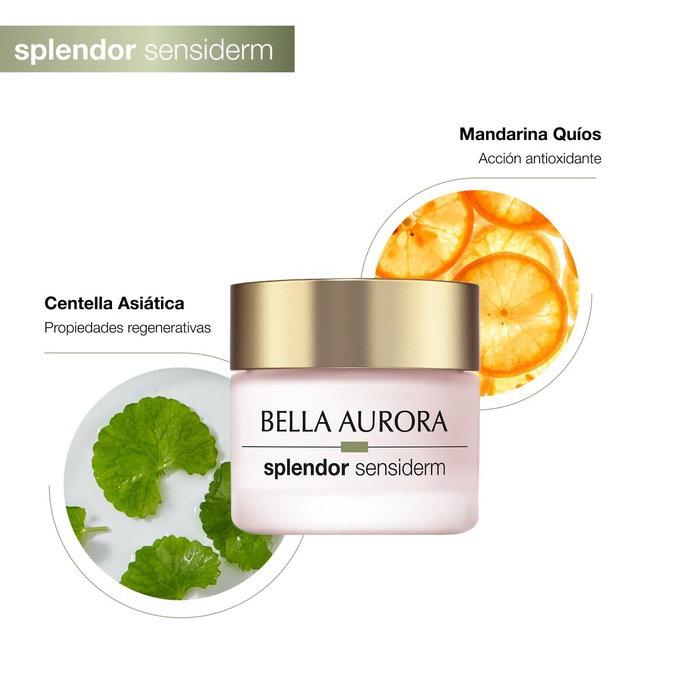 Bella Aurora SPLENDOR Sensiderm Crème visage anti-âge réparatrice 50 ml