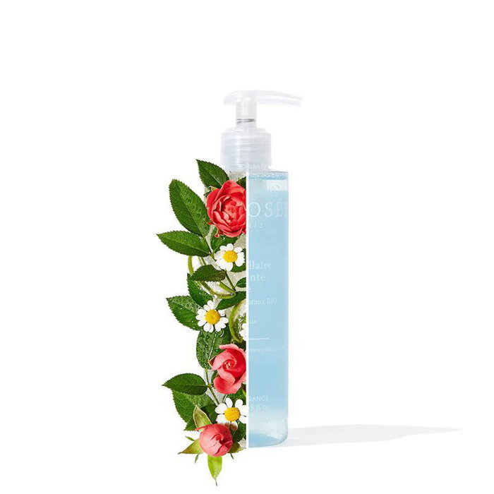 La rosée Gel Micellaire Démaquillant Visage et Yeux - Nettoyant Doux et Purifiant pour Tous Types de Peau La rosée Gel Micellaire Démaquillant Visage et Yeux - Nettoyant Doux et Purifiant pour Tous Types de Peau