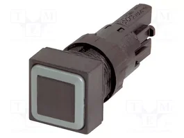 EATON ELECTRIC RMQ-16 Bouton-poussoir Noir 16mm
