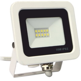 Silver Projecteur LED 10W IP65 5700K Blanc - Foco Proyector LED pour Extérieur