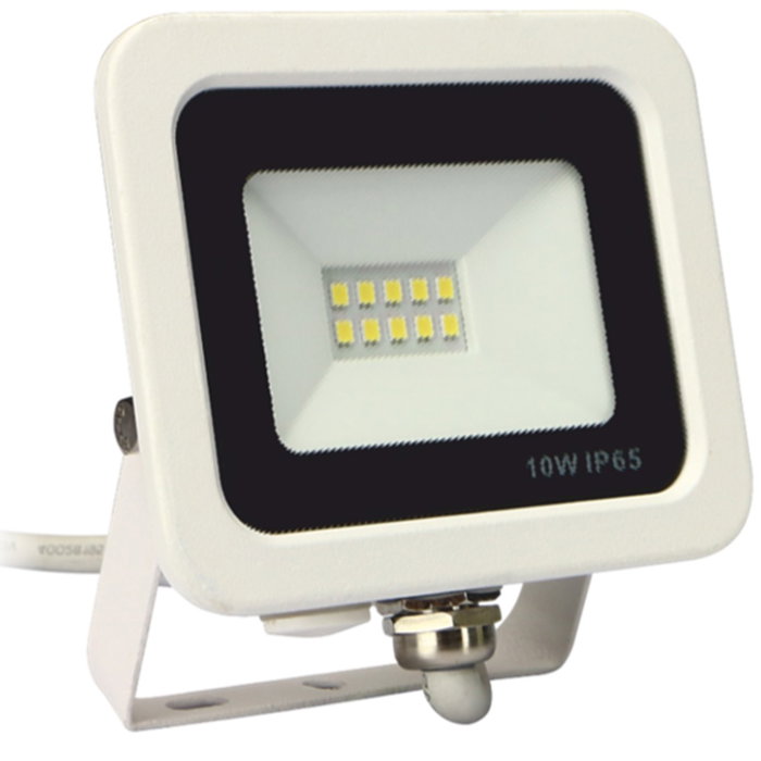 Silver Projecteur LED 10W IP65 5700K Blanc - Foco Proyector LED pour Extérieur Silver Projecteur LED 10W IP65 5700K Blanc - Foco Proyector LED pour Extérieur