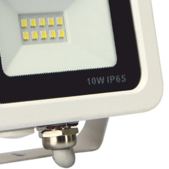 Silver Projecteur LED 10W IP65 5700K Blanc - Foco Proyector LED pour Extérieur Silver Projecteur LED 10W IP65 5700K Blanc - Foco Proyector LED pour Extérieur