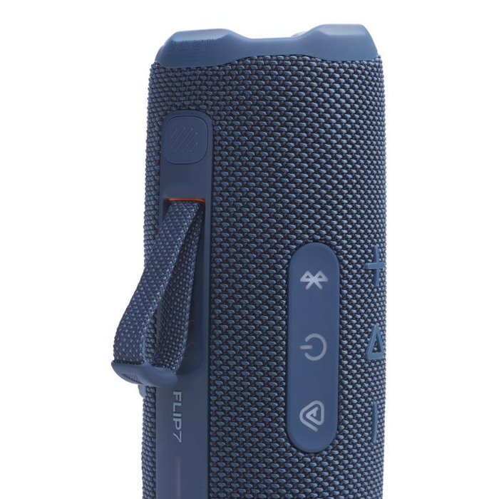 JBL Flip 7 - Enceinte Bluetooth Stéréo Portable - Bleue - Réf. JBLFLIP7BLU