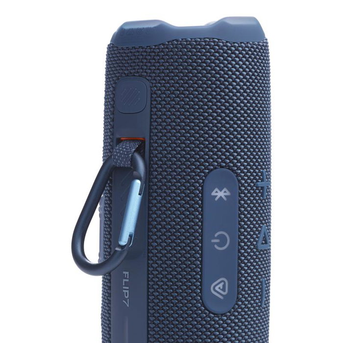 JBL Flip 7 - Enceinte Bluetooth Stéréo Portable - Bleue - Réf. JBLFLIP7BLU