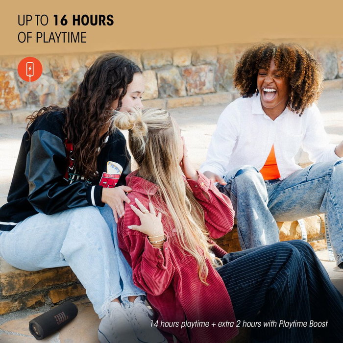 Haut-parleurs bluetooth portables JBL FLIP7BLUEU Bleu Haut-parleurs bluetooth portables JBL FLIP7BLUEU Bleu