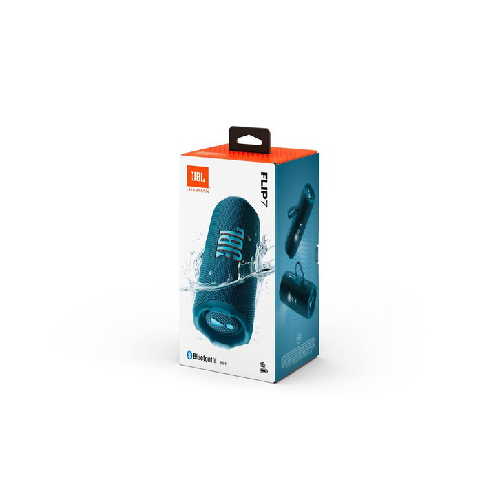 Haut-parleurs bluetooth portables JBL FLIP7BLUEU Bleu Haut-parleurs bluetooth portables JBL FLIP7BLUEU Bleu