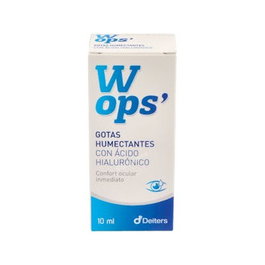DEITERS WOPS gouttes humectantes 10ml