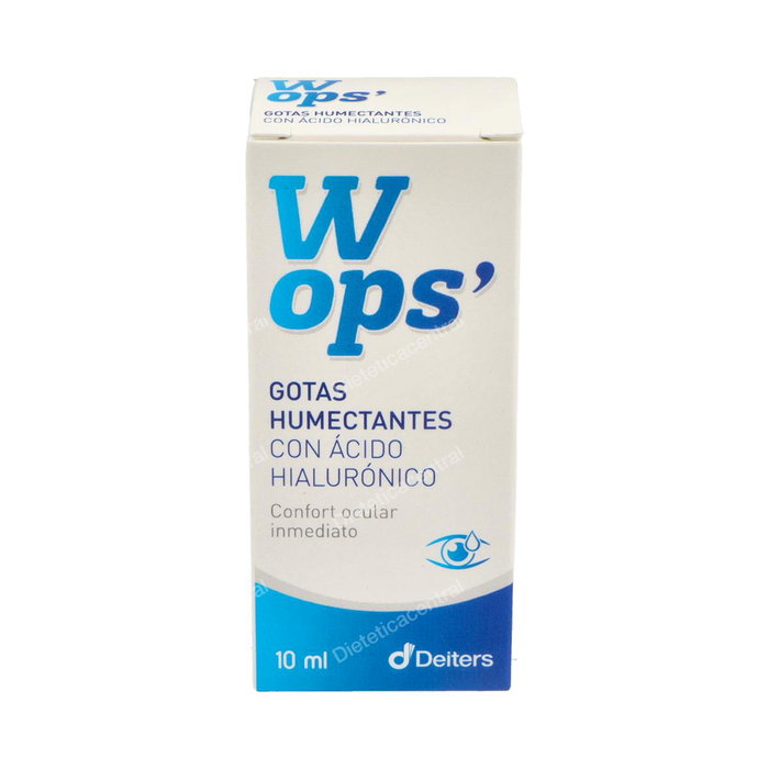 DEITERS Wops Gotas Humectantes 10 ml - Larmes artificielles hydratantes DEITERS Wops Gotas Humectantes 10 ml - Larmes artificielles hydratantes