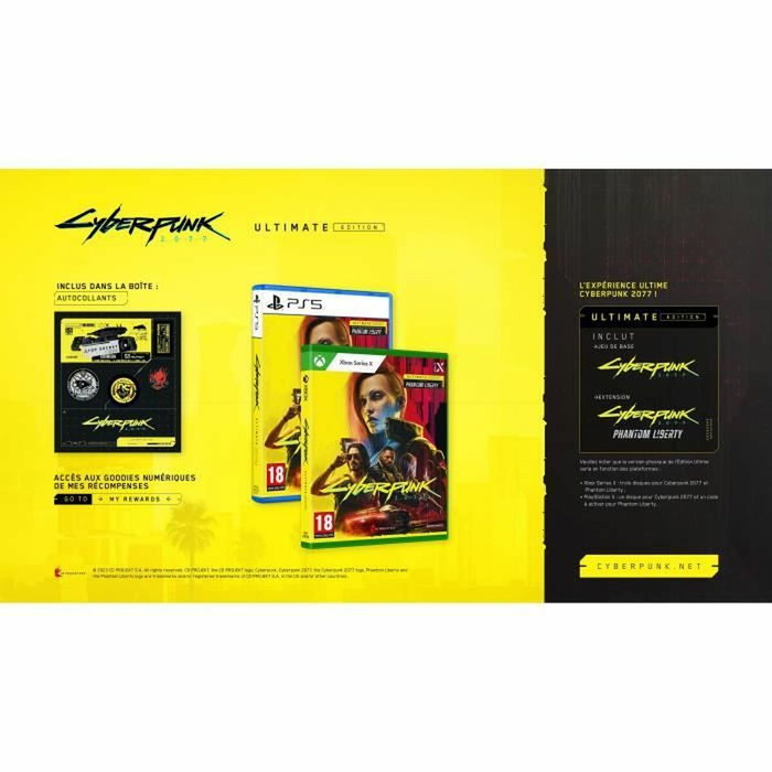Bandai Namco Entertainment Cyberpunk 2077: Ultimate Edition - Xbox Series X