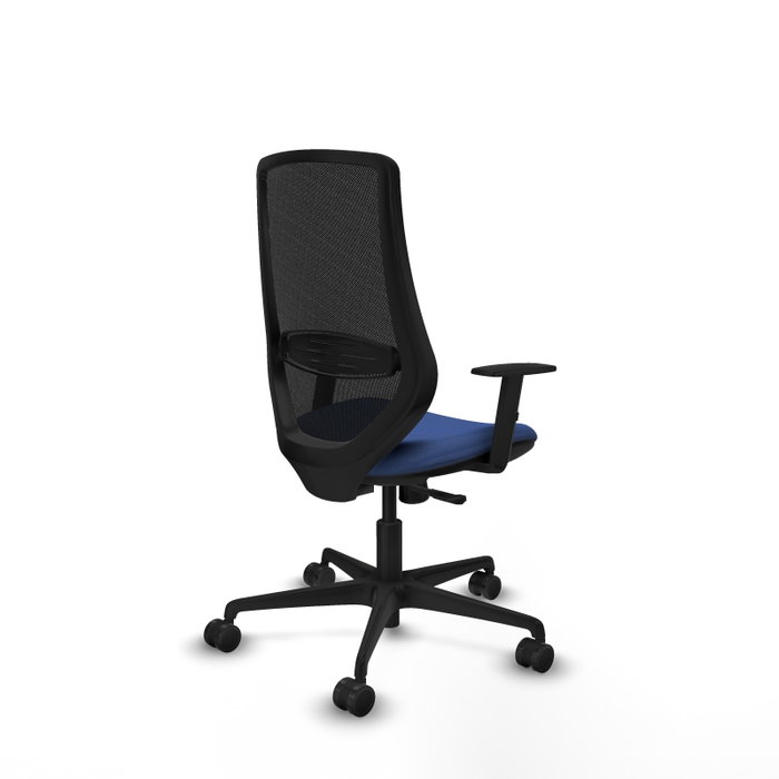 PIQUERAS Y CRESPO Chaise de bureau Mardos Synchro Bleu foncé