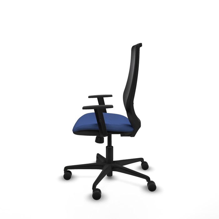 PIQUERAS Y CRESPO Chaise de bureau Mardos Synchro Bleu foncé