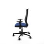 PIQUERAS Y CRESPO Chaise de bureau Mardos Synchro Bleu foncé