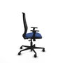 PIQUERAS Y CRESPO Chaise de bureau Mardos Synchro Bleu foncé