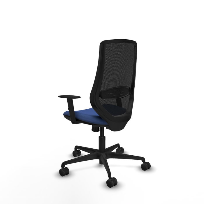 PIQUERAS Y CRESPO Chaise de bureau Mardos Synchro Bleu foncé