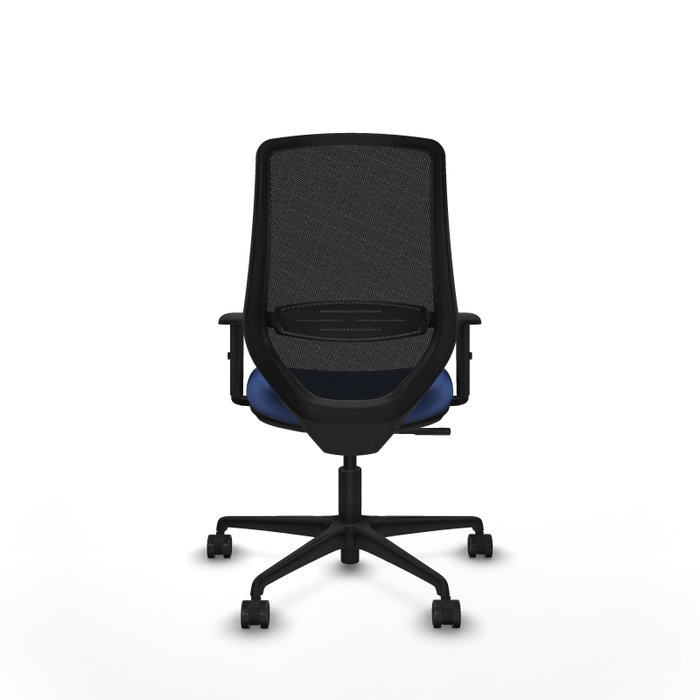 PIQUERAS Y CRESPO Chaise de bureau Mardos Synchro Bleu foncé