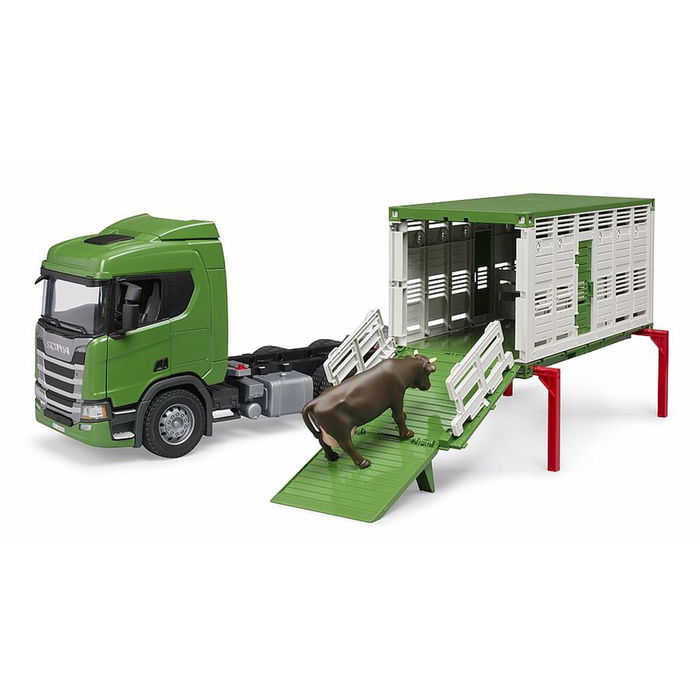 Camion Bruder Scania Super 560R Vert 53 x 18 x 26 cm Camion Bruder Scania Super 560R Vert 53 x 18 x 26 cm