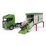 Camion Bruder Scania Super 560R Vert 53 x 18 x 26 cm