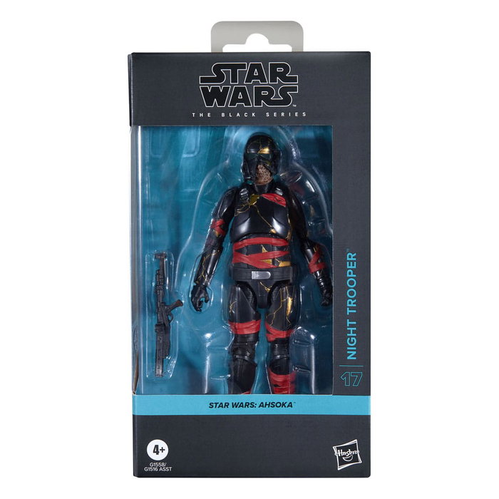 Hasbro Star Wars The Black Series Night Trooper 15 cm