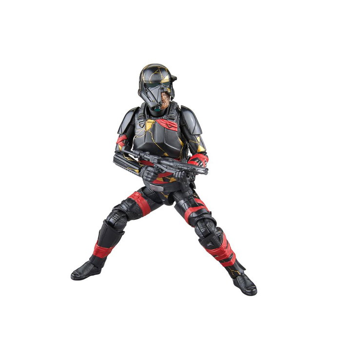Hasbro Star Wars The Black Series Figurine Night Trooper 15 cm Accessoire Star Wars Ahsoka