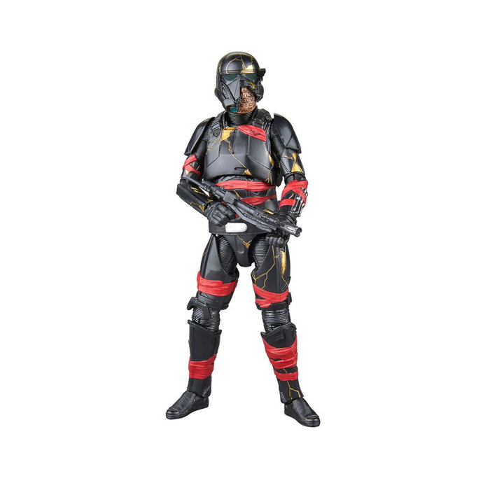 Hasbro Star Wars The Black Series Figurine Night Trooper 15 cm Accessoire Star Wars Ahsoka