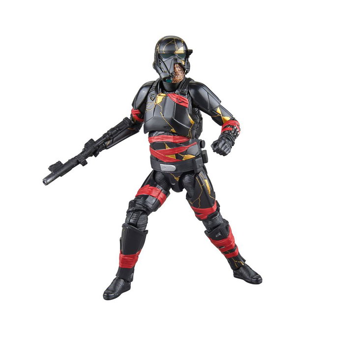 Hasbro Star Wars The Black Series Figurine Night Trooper 15 cm Accessoire Star Wars Ahsoka