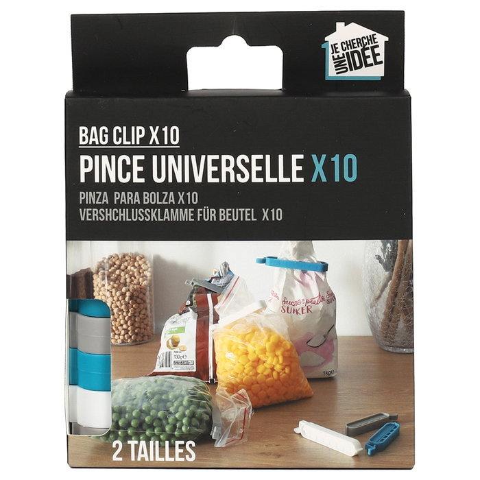 Je cherche une Idee Lot de 10 Pinzas Bolsas Conserva Je cherche une Idee Lot de 10 Pinzas Bolsas Conserva