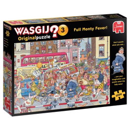 Jumbo Spiele Wasgij Original 3-3 Full Monty Fever 1000 pièces
