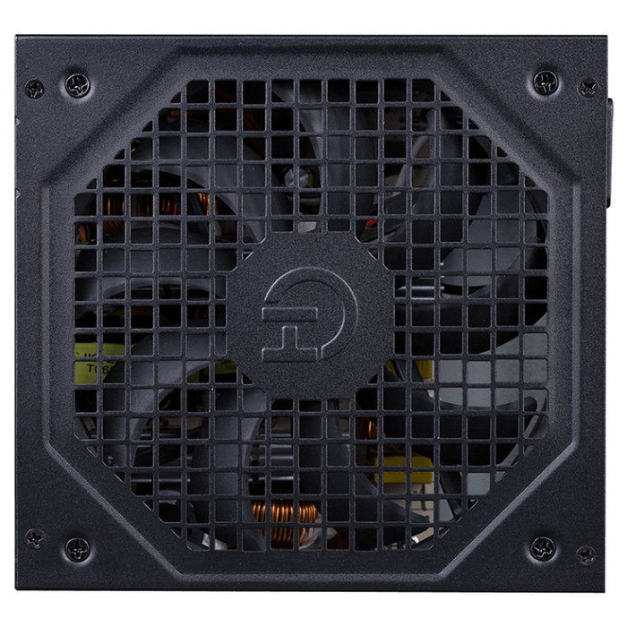 Hiditec Alimentation PC Gaming BZ550 550W 80 Plus Bronze Ventilateur 140mm Silencieux ATX Noir