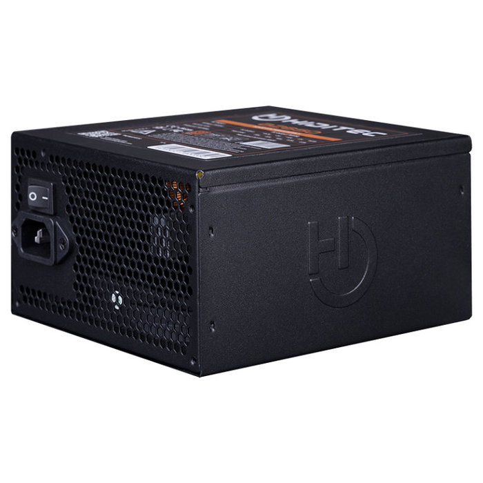 Hiditec Alimentation PC Gaming BZ550 550W 80 Plus Bronze Ventilateur 140mm Silencieux ATX Noir