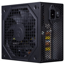 Hiditec Alimentation PC Gaming BZ550 550W 80 Plus Bronze Ventilateur 140mm Silencieux ATX Noir