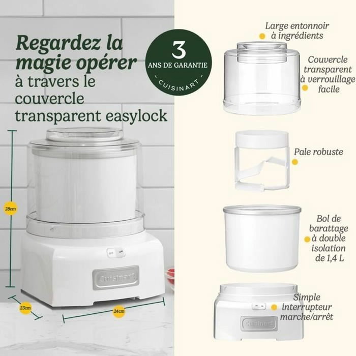 Cuisinart ICE21E