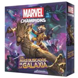 Asmodee Marvel Champions : Les plus recherchés de la galaxie