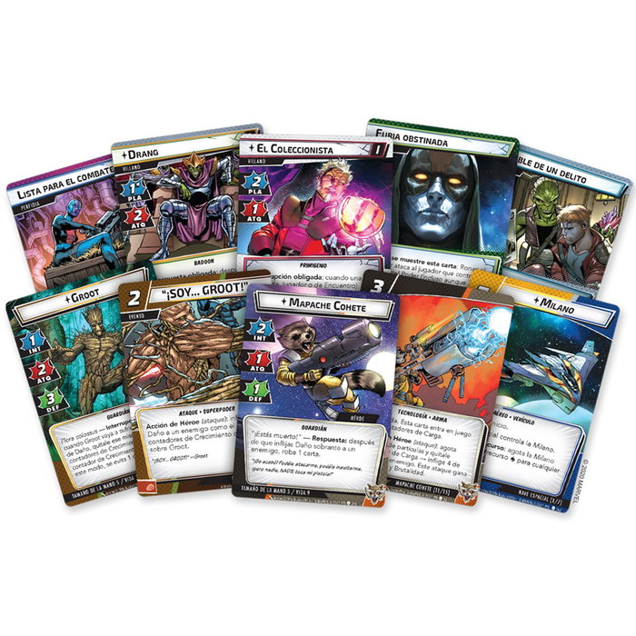 Asmodee Marvel Champions : Les plus recherchés de la galaxie