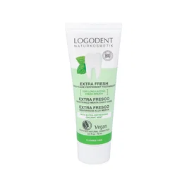 LOGONA Dentifrice Extra Frais Menthe Daily Care 75ml - Soin Quotidien Fraîcheur