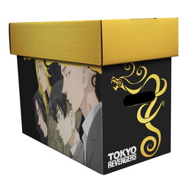 SD TOYS - Boîte de rangement et protection pour manga - Caja almacenaje Tokyo Revengers
