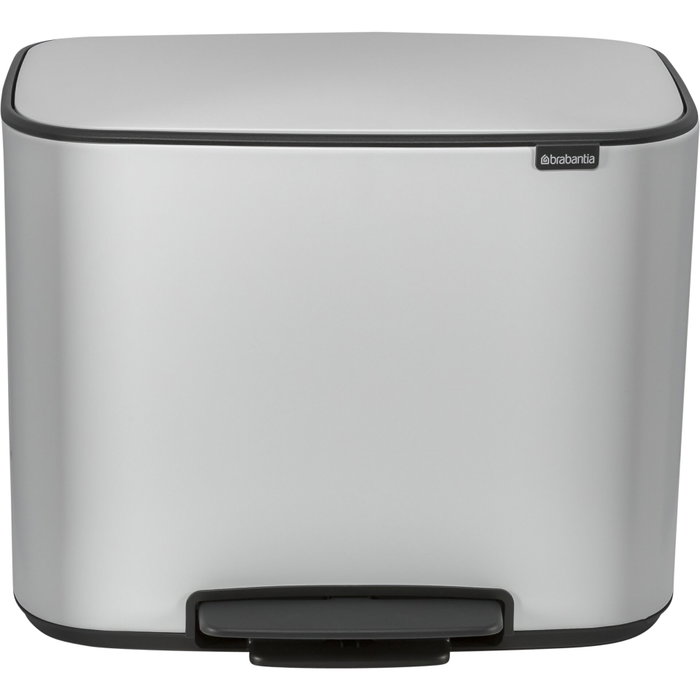 Brabantia Bo Poubelle à pédale 36 L blanc Brabantia Bo Poubelle à pédale 36 L blanc