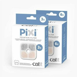 Cat It 3 Filtres pour fontaine à eau PIXI