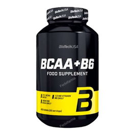 BIOTECHUSA BCAA+B6 - 200 comprimés
