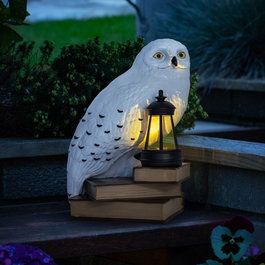 Paladone Products Harry Potter lanterne LunaGlo Hedwig Gnome