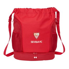 Sac à dos serré par des ficelles Sevilla Fútbol Club Rouge 35 x 40 x 1 cm