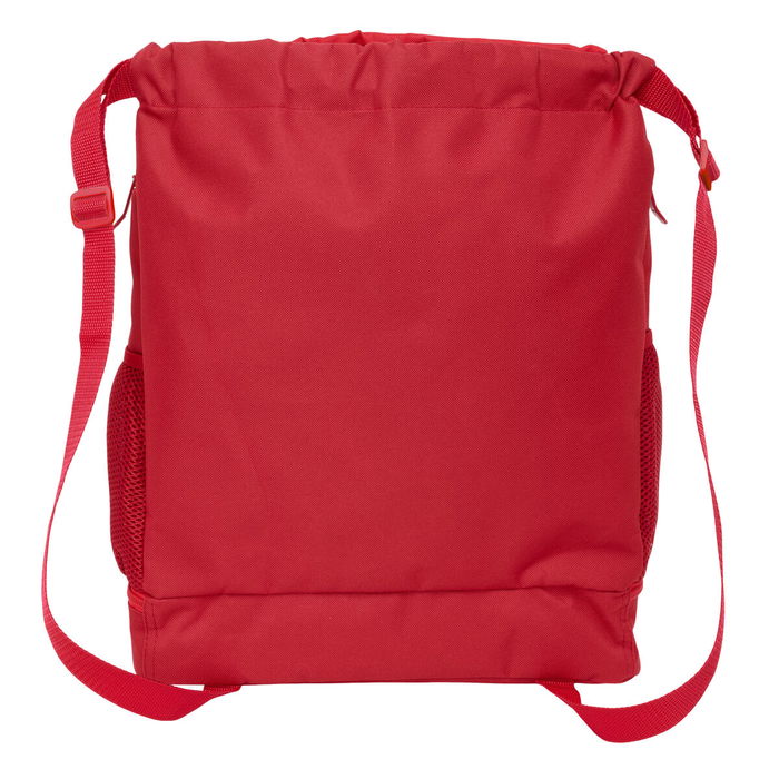 Sac à dos serré par des ficelles Sevilla Fútbol Club Rouge 35 x 40 x 1 cm