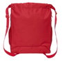 Safta Sac Mochila Resistant à l'Eau Sevilla FC 35x40x1 cm - Recommandé dès 3 ans