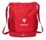 Safta Sac Mochila Resistant à l'Eau Sevilla FC 35x40x1 cm - Recommandé dès 3 ans