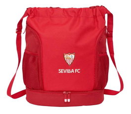 Safta Sac Mochila Resistant à l'Eau Sevilla FC 35x40x1 cm - Recommandé dès 3 ans