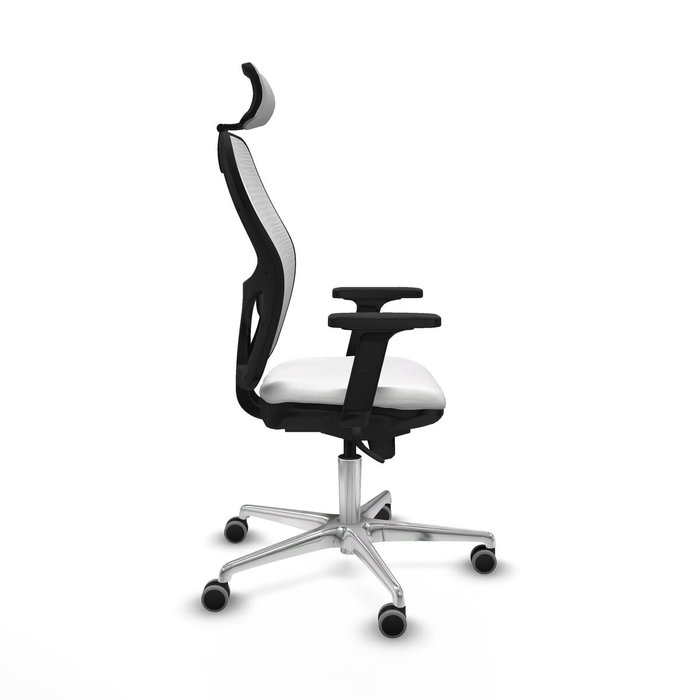Piqueras y Crespo Chaise de Bureau Jorquera 2D086G2 Blanc