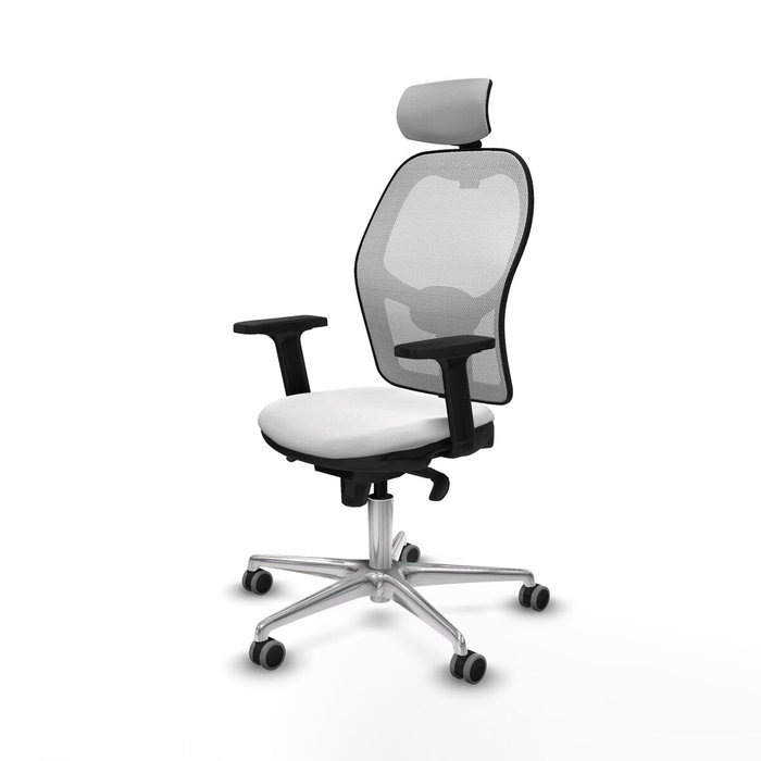 Piqueras y Crespo Chaise de Bureau Jorquera 2D086G2 Blanc