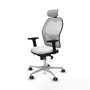 Piqueras y Crespo Chaise de Bureau Jorquera 2D086G2 Blanc